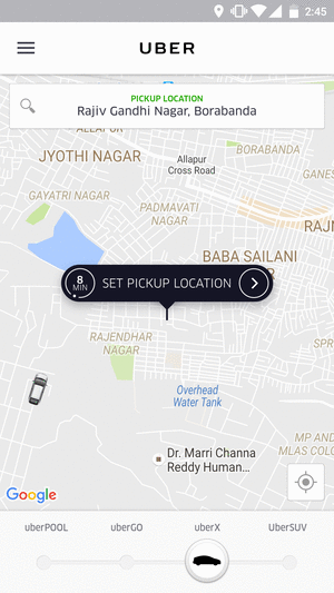 uber app for mac osx