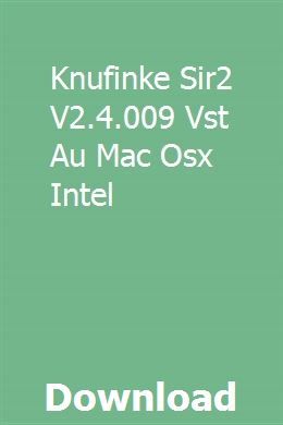download os x for intel
